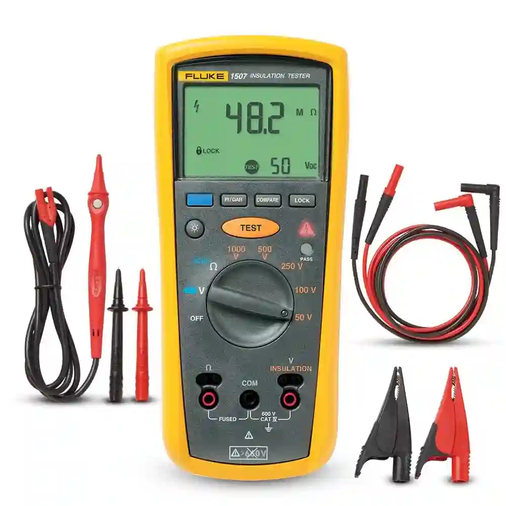 High Voltage Insulation Resistance Tester 